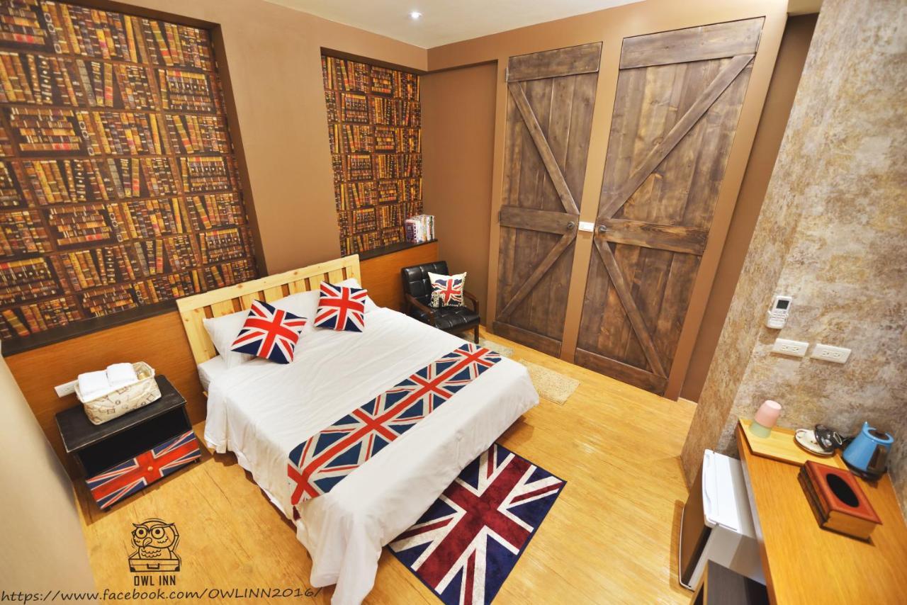 Owl Inn Tainan Exterior foto